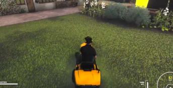 Lawn Mowing Simulator PC Screenshot