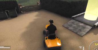 Lawn Mowing Simulator PC Screenshot