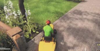 Lawn Mowing Simulator - Dino Safari