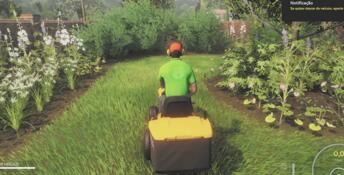 Lawn Mowing Simulator - Dino Safari