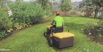 Lawn Mowing Simulator - Dino Safari