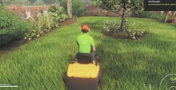Lawn Mowing Simulator - Dino Safari PC Screenshot