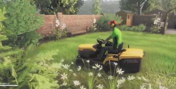 Lawn Mowing Simulator - Dino Safari PC Screenshot