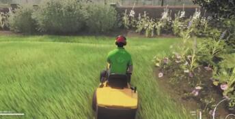Lawn Mowing Simulator - Dino Safari PC Screenshot