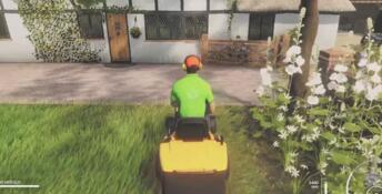 Lawn Mowing Simulator - Dino Safari PC Screenshot