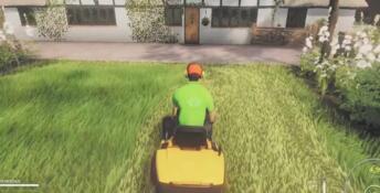 Lawn Mowing Simulator - Dino Safari PC Screenshot