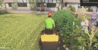 Lawn Mowing Simulator - Dino Safari PC Screenshot