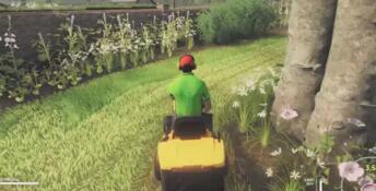 Lawn Mowing Simulator - Dino Safari PC Screenshot