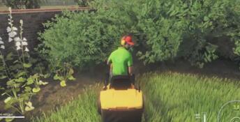Lawn Mowing Simulator - Dino Safari PC Screenshot