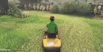 Lawn Mowing Simulator - Dino Safari PC Screenshot
