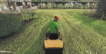 Lawn Mowing Simulator - Dino Safari PC Screenshot