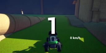 Lawnmower Game: Mortal Race PC Screenshot
