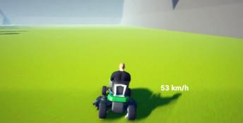 Lawnmower Game: Mortal Race