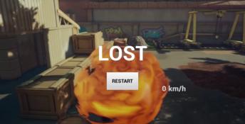 Lawnmower Game: Mortal Race