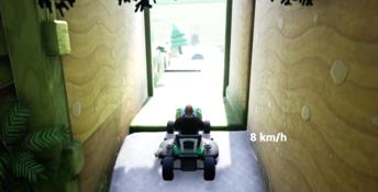 Lawnmower Game: Mortal Race