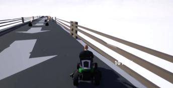 Lawnmower Game: Mortal Race PC Screenshot