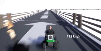 Lawnmower Game: Mortal Race PC Screenshot