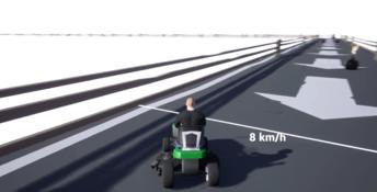 Lawnmower Game: Mortal Race PC Screenshot