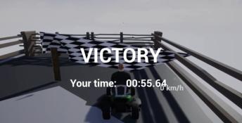 Lawnmower Game: Mortal Race PC Screenshot