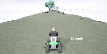 Lawnmower Game: Mortal Race PC Screenshot