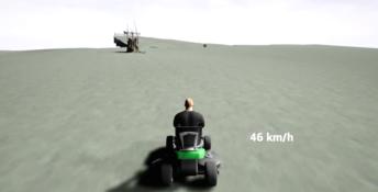 Lawnmower Game: Mortal Race PC Screenshot