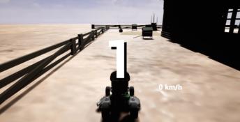 Lawnmower Game: Mortal Race PC Screenshot