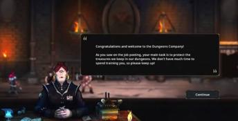 Legend of Keepers: Career of a Dungeon Master PC Screenshot