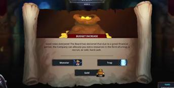 Legend of Keepers: Career of a Dungeon Master PC Screenshot