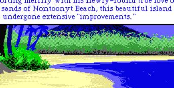 Leisure Suit Larry III: Passionate Patti in Pursuit of the Pulsating Pectorals PC Screenshot