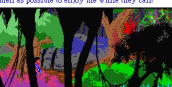 Leisure Suit Larry III: Passionate Patti in Pursuit of the Pulsating Pectorals PC Screenshot