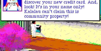 Leisure Suit Larry III: Passionate Patti in Pursuit of the Pulsating Pectorals PC Screenshot