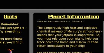 Lenny Loosejocks in Space