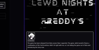 Lewd Nights at Freddy's PC Screenshot