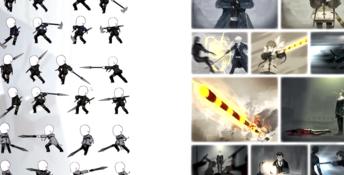Library of Ruina - ArtBook PC Screenshot