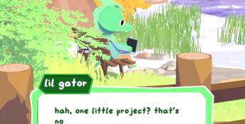 Lil Gator Game PC Screenshot