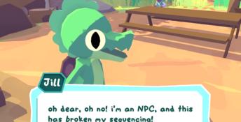 Lil Gator Game PC Screenshot