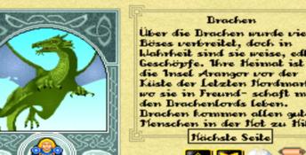 Lords of Midnight III: The Citadel PC Screenshot