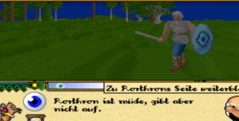 Lords of Midnight III: The Citadel PC Screenshot