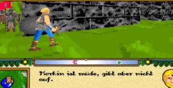 Lords of Midnight III: The Citadel PC Screenshot