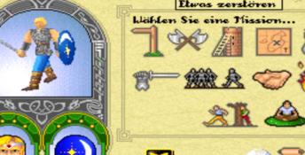 Lords of Midnight III: The Citadel PC Screenshot