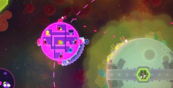 Lovers In A Dangerous Spacetime PC Screenshot