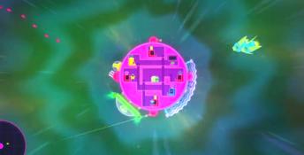 Lovers In A Dangerous Spacetime PC Screenshot