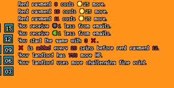 Luck be a Landlord PC Screenshot