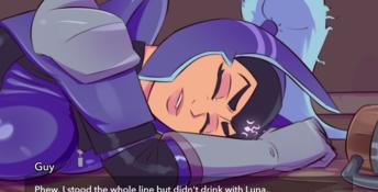 Luna in the Tavern