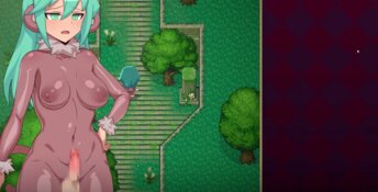 Mage Kanade's Futanari Dungeon Quest PC Screenshot