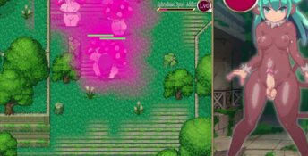 Mage Kanade's Futanari Dungeon Quest PC Screenshot