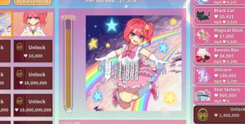 Magical Girl Clicker PC Screenshot