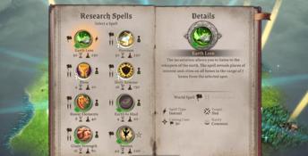 Master of Magic PC Screenshot