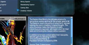 Master of Orion 3 PC Screenshot