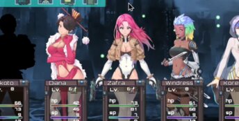 Memoirs of a Battle Brothel PC Screenshot